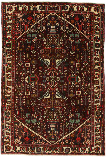 Bakhtiari Persian Carpet 293x200
