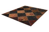 Patchwork Persian Carpet 243x205 - Picture 2